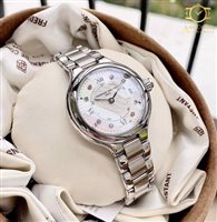 Orologio Frederique Constant Donna Horological Smartwatch in Acciaio FC-281WHD3ER6B - FC-281WHD3ER6B